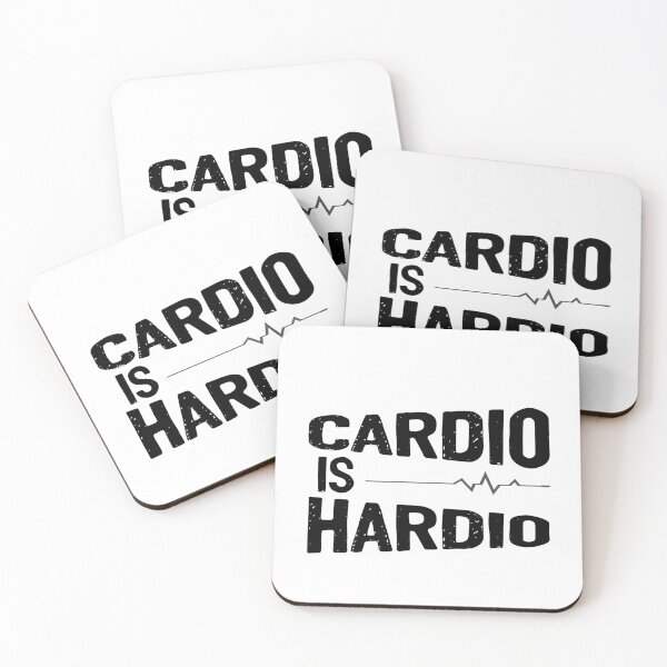 Artikelvorschau, Cardio ist Hardio entworfen und verkauft von RedJazz.