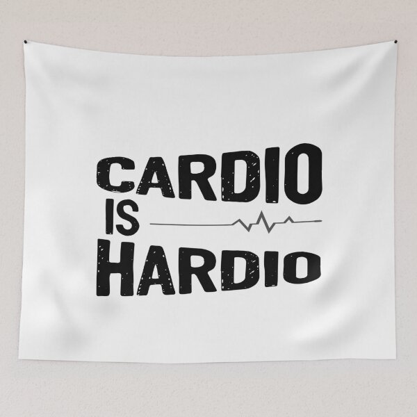 Artikelvorschau, Cardio ist Hardio entworfen und verkauft von RedJazz.