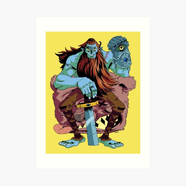BILLYYYYYYYYYYYY Art Print