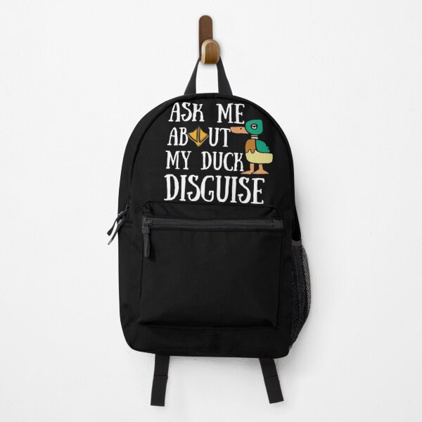 Item preview, Ask Me About My Duck Disguise designed and sold by mewsis.