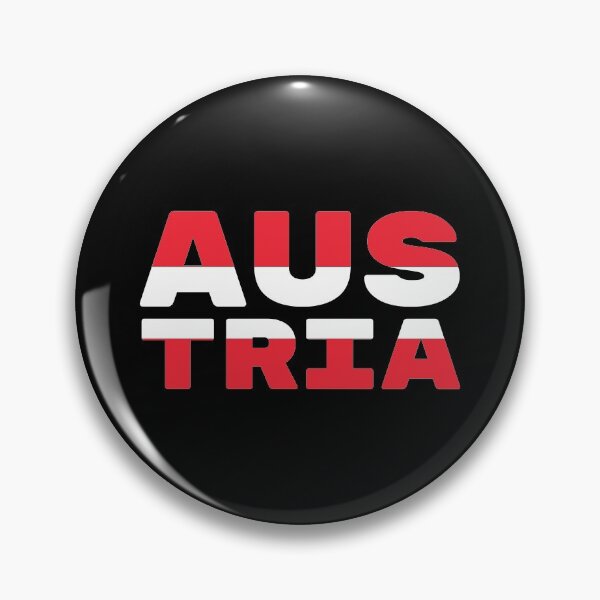Item preview, Austria Flag Text designed and sold by OldDannyBrown.