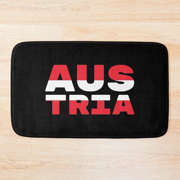 Item preview, Austria Flag Text designed and sold by OldDannyBrown.