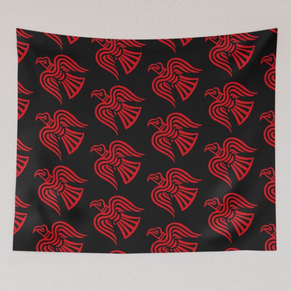 Artikelvorschau, NORSE RAVEN VIKING RAGNAR ROT RAVEN BANNER ODIN.png entworfen und verkauft von GO-TSHIRTS.