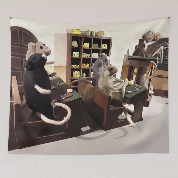 Item preview, Five Mice in The Classroom designed and sold by Billgreen54.