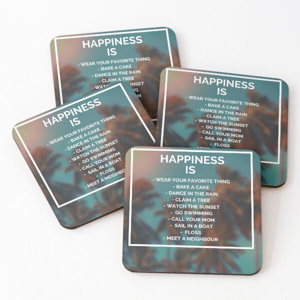 Item preview, Happiness is doing small things  designed and sold by RehabMohamad.