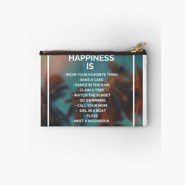 Item preview, Happiness is doing small things  designed and sold by RehabMohamad.