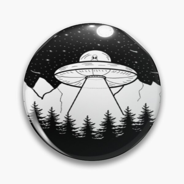 Item preview, UFO In Woods designed and sold by Heinrich  Van Zyl.