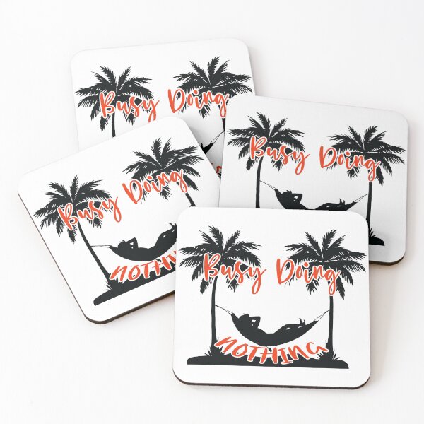 Item preview, Busy Doing Nothing designed and sold by JamSafariArt.