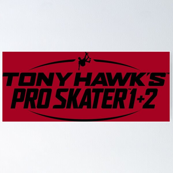 Tony Hawk's Pro Skater 1 + 2 Poster – My Hot Posters