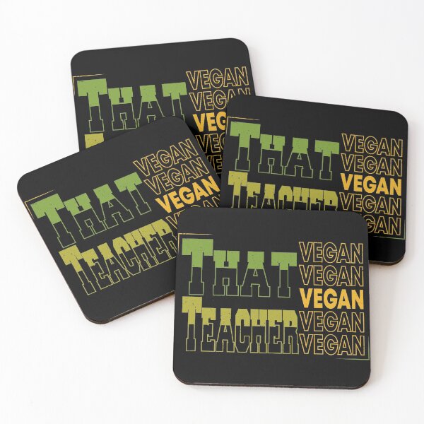 Item preview, that vegan teacher gift designed and sold by thiag-o.