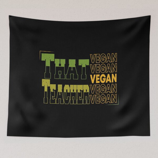 Item preview, that vegan teacher gift designed and sold by thiag-o.