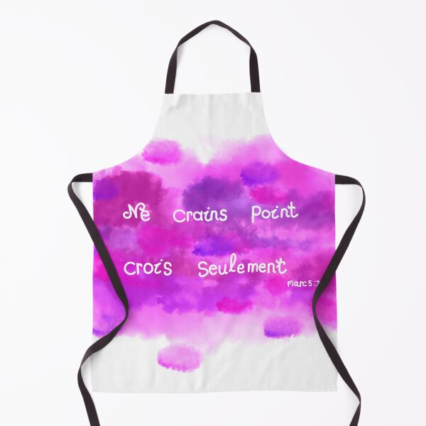 Item preview, marc 5:36 "do not be afraid, only believe" designed and sold by Mohes-art.