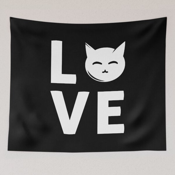 Item preview, Love Cat - Cat Lover designed and sold by PaulSDesign.