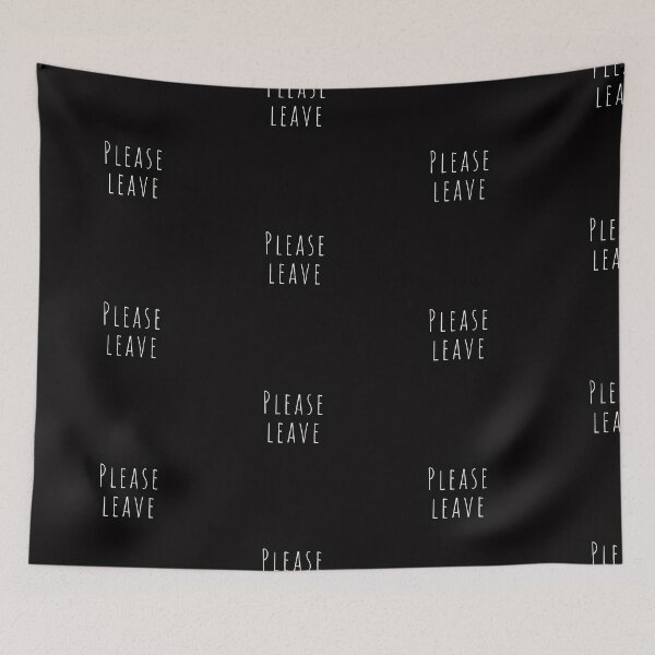 Item preview, PLEASE LEAVE MOOD designed and sold by Happy Soul Store.