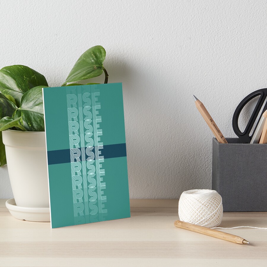 Item preview, Art Board Print designed and sold by MotivationFlow.