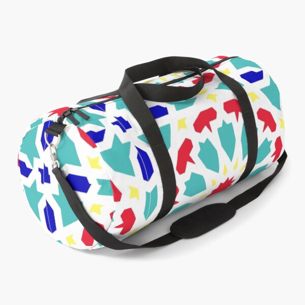 Item preview, Colorful arabic tile pattern - white background  designed and sold by wiwiart.