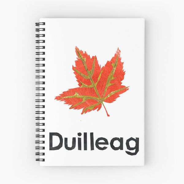 Item preview, Sco - Duilleag designed and sold by BabbanGaelg.