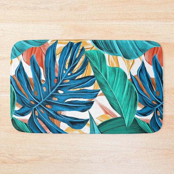 Item preview, Colored Leaves Print Pattern designed and sold by springbloomb.