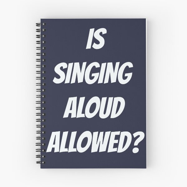Item preview, Is singing aloud allowed proof readers do! designed and sold by Areashor.