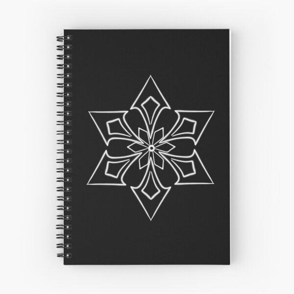 Item preview, Genshin Impact - Cryo Logo  designed and sold by twitchleah.