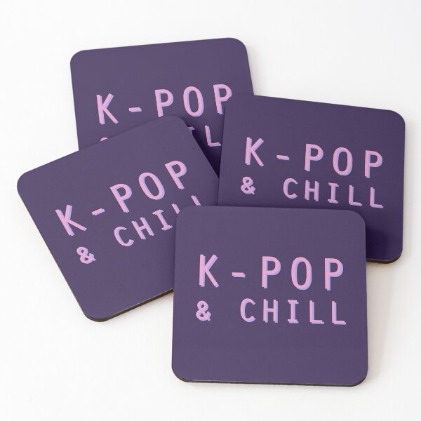 Item preview, K-Pop And Chill Aesthetic Cool Cute Quote designed and sold by sillyquestions.