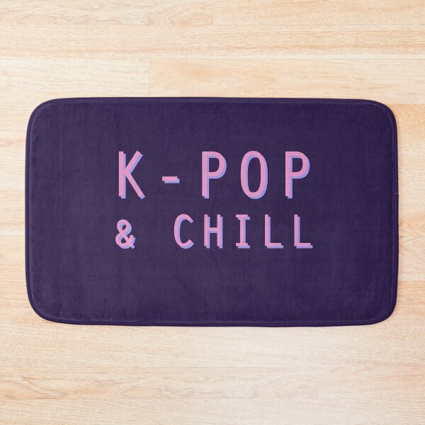 Item preview, K-Pop And Chill Aesthetic Cool Cute Quote designed and sold by sillyquestions.