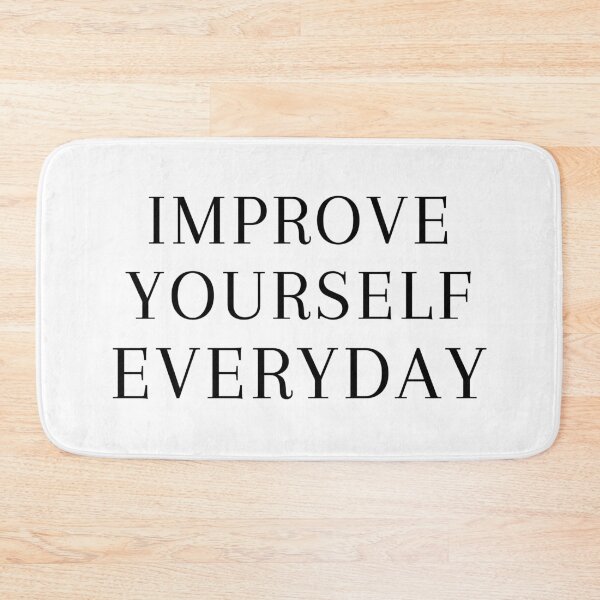 Item preview, Improve yourself everyday designed and sold by ATB20.