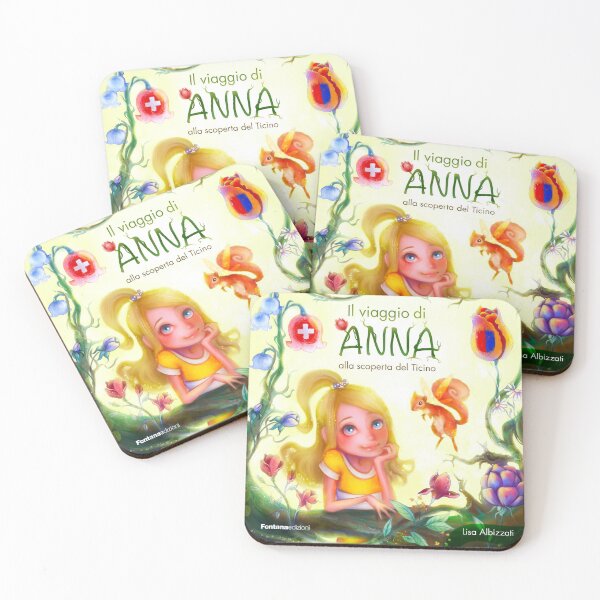 Item preview, Il viaggio di Anna alla scoperta del Ticino (Anna's journey - discovering Ticino) designed and sold by Lisa Albizzati.
