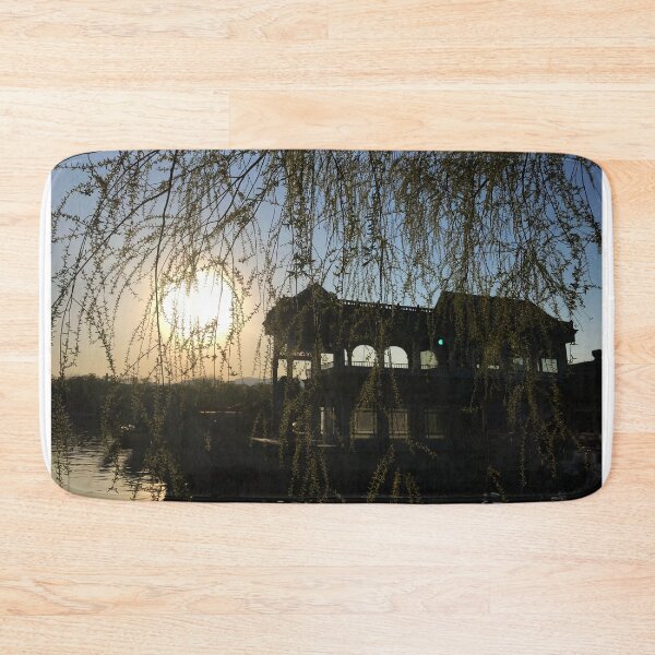Item preview, Sunset at the Tea Palace, China designed and sold by Sandrinebgt.