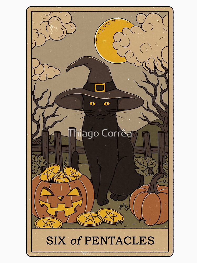 Six of Pentacles by thiagocorream