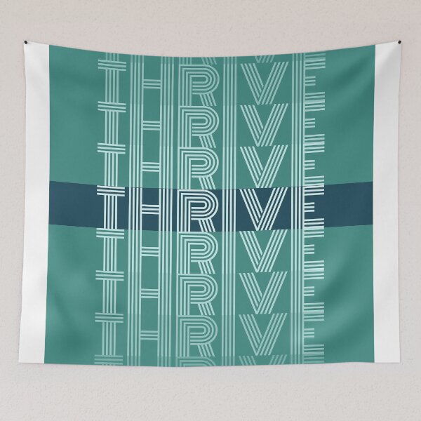 Item preview, Positive Word - Thrive designed and sold by MotivationFlow.