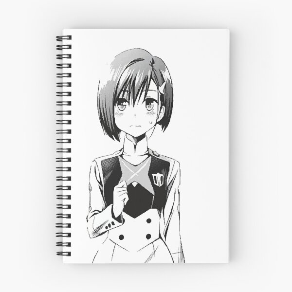Item preview, Ichigo Darling in the FranXX 015 B&W designed and sold by Kura97.