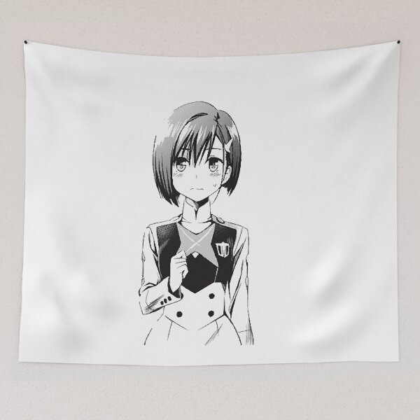 Item preview, Ichigo Darling in the FranXX 015 B&W designed and sold by Kura97.