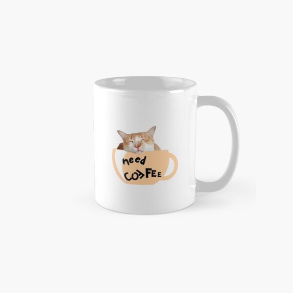 Item preview, Need Coffee (Orange Cup) designed and sold by leBoosh-Designs.