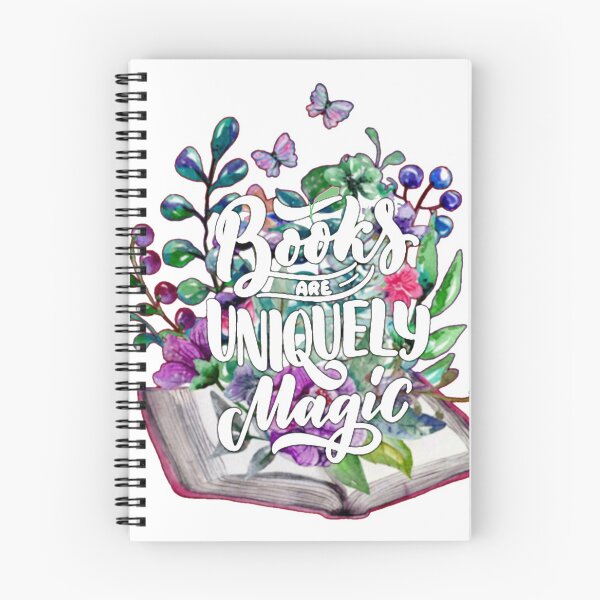 Item preview, Books are Uniquely Magic designed and sold by catifex.