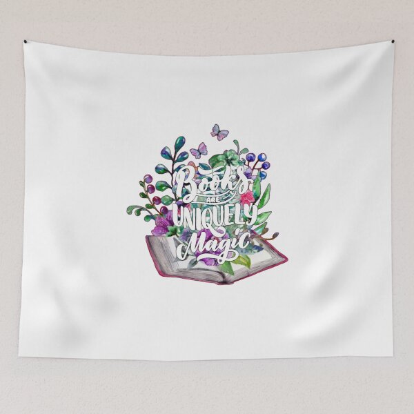 Item preview, Books are Uniquely Magic designed and sold by catifex.