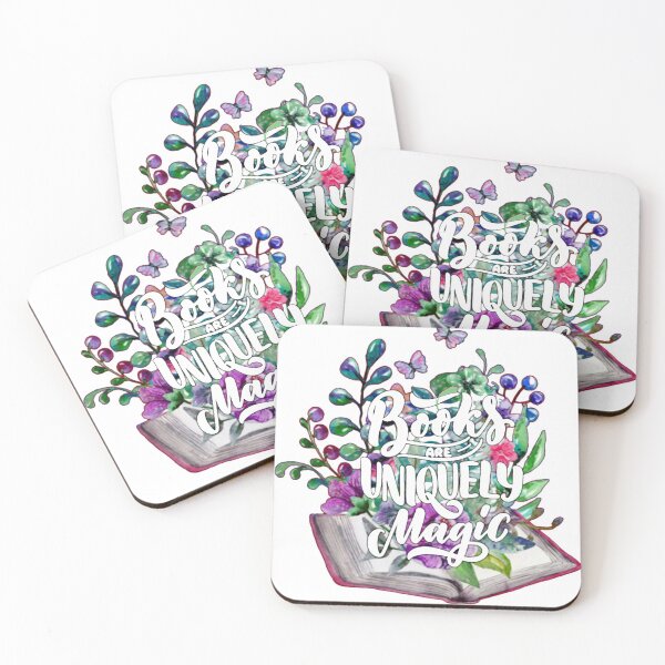 Item preview, Books are Uniquely Magic designed and sold by catifex.