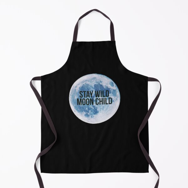 Item preview, Stay wild moon child, beautiful full moon. designed and sold by Theleochick.