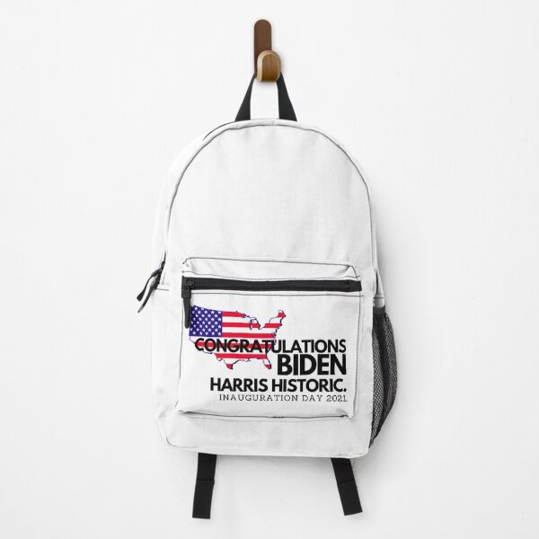 Item preview, FELICITACIONES POR EL HISTÓRICO DÍA DE LA INAUGURACIÓN BIDEN-HARRIS 2021 designed and sold by shutteridea.
