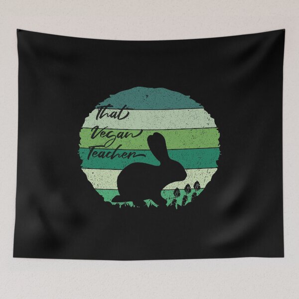 Item preview, That Vegan Teacher vintage designed and sold by thiag-o.