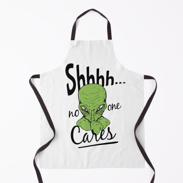 Item preview, Shhh No One Cares sticker designed and sold by sketchypages.