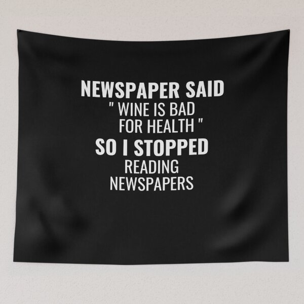 Item preview, FUNNY HUMOR LINE FOR WINE LOVERS. designed and sold by MyTrendStore.