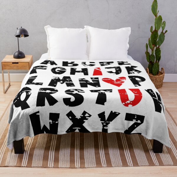 Item preview, I Love You Alphabet designed and sold by ecdato.