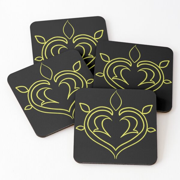 Item preview, Impacto de Genshin - Logotipo de Dendro designed and sold by twitchleah.