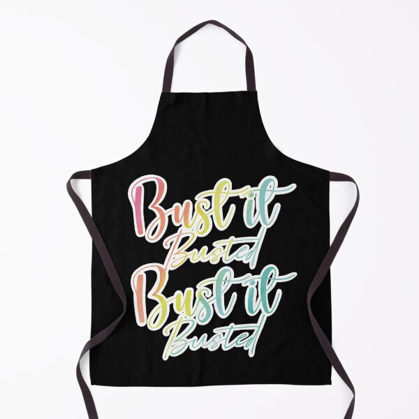 Item preview, Bust it, Busted, Bust it, Busted in fun rainbow colours designed and sold by Fruit-Tee.