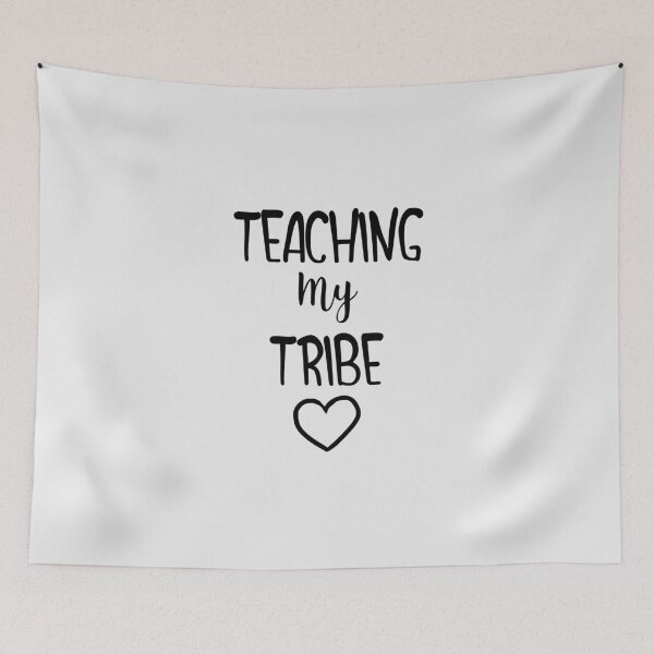 Item preview, Teaching My Tribe designed and sold by EricJP.