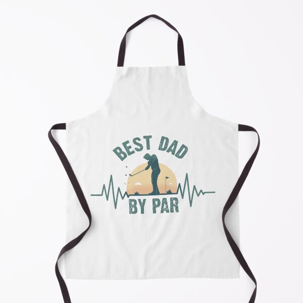 Item preview, Best Dad By Par sticker designed and sold by sketchypages.