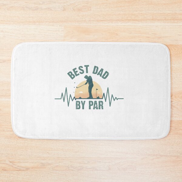 Item preview, Best Dad By Par sticker designed and sold by sketchypages.
