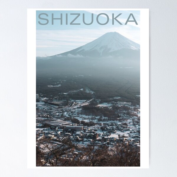 Item preview, Shizuoka Mount Fuji Japan  designed and sold by hockeng.