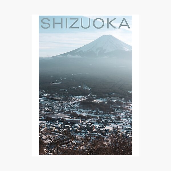 Item preview, Shizuoka Mount Fuji Japan  designed and sold by hockeng.